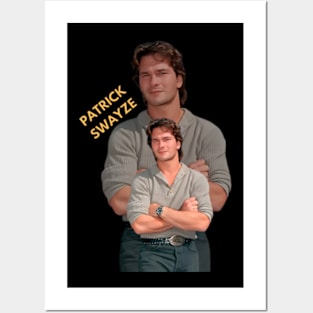 patrick swayze  90s style retro vintage 80s gifts Posters and Art